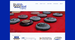 Desktop Screenshot of anokariverfest.org